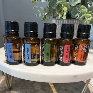 Bundle of doterra essential oils